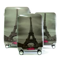 Moderní cestovní kufry PARIS