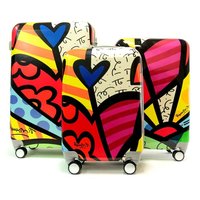 Moderní cestovní kufry PICASSO