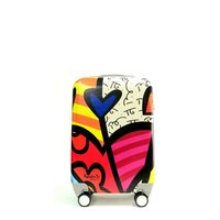 Moderní cestovní kufry PICASSO