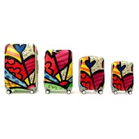 Moderní cestovní kufry PICASSO