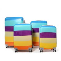 Moderní cestovní kufry RAINBOW