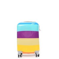 Moderní cestovní kufry RAINBOW