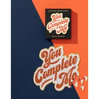 GALISON Tvarové puzzle You Complete Me 100 dílků