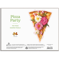 GALISON Tvarové puzzle Pizza párty 750 dílků