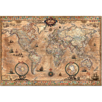 EDUCA Puzzle Antická mapa světa 1000 dílků