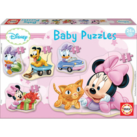EDUCA Baby puzzle Minnie 5v1 (3-5 dílků)