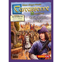 Carcassonne: Král, hrabě a řeka (6.rozšíření)