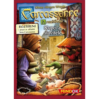 Carcassonne: Kupci a stavitelé (2.rozšíření)