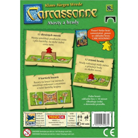 Carcassonne: Mosty a hrady (8.rozšíření)
