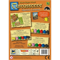 Carcassonne: Opatství a starosta (5.rozšíření)