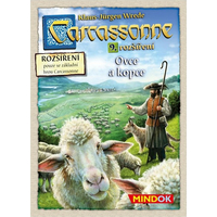 MINDOK Carcassonne: Ovce a kopce (9. rozšíření)