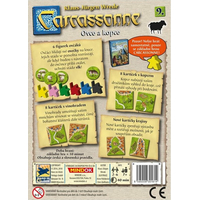 MINDOK Carcassonne: Ovce a kopce (9. rozšíření)