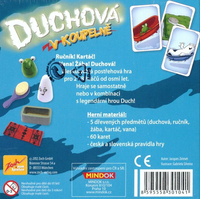 Duchová v koupelně