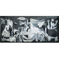 EDUCA Panoramatické puzzle Guernica, Pablo Picasso 3000 dílků