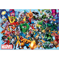 EDUCA Puzzle Hrdinové Marvel 1000 dílků