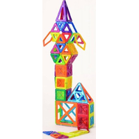 MAGFORMERS Magtematika box s učebnicí (česky) 67 dílků