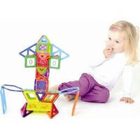 MAGFORMERS Magtematika box s učebnicí (česky) 67 dílků