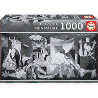 EDUCA Miniaturní puzzle Guernica, Pablo Picasso 1000 dílků