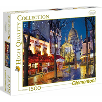 CLEMENTONI Puzzle Montmartre, Paříž 1500 dílků