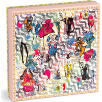 GALISON Oboustranné puzzle Christian Lacroix: Ipanema Girls 500 dílků