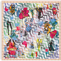 GALISON Oboustranné puzzle Christian Lacroix: Ipanema Girls 500 dílků