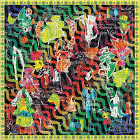 GALISON Oboustranné puzzle Christian Lacroix: Ipanema Girls 500 dílků
