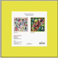 GALISON Oboustranné puzzle Christian Lacroix: Ipanema Girls 500 dílků