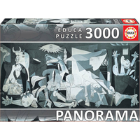 EDUCA Panoramatické puzzle Guernica, Pablo Picasso 3000 dílků