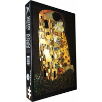 PIATNIK Metalické puzzle Polibek 1000 dílků