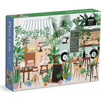 GALISON Puzzle Botanická kavárna 1000 dílků