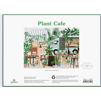 GALISON Puzzle Botanická kavárna 1000 dílků