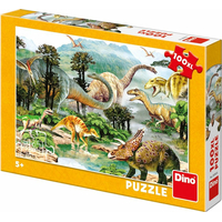 Puzzle Dinosauři XL 100 dílků