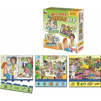 EFKO Puzzle Můj svět 3v1 (4,12,16 dílků)