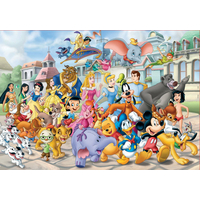 EDUCA Puzzle Průvod postaviček Disney 200 dílků