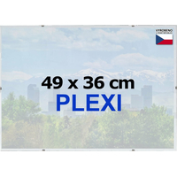 BFHM Rám na puzzle Euroclip 49x36cm (plexisklo)