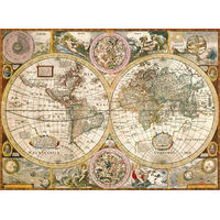 CLEMENTONI Puzzle Stará mapa 3000 dílků