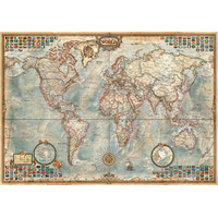 EDUCA Puzzle Stará politická mapa světa 1500 dílků