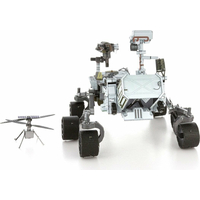 METAL EARTH 3D puzzle Mars Rover Perseverance & Ingenuity Helicopter