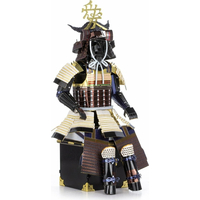 METAL EARTH 3D puzzle Brnění - Samurai