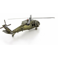 METAL EARTH 3D puzzle Vrtulník Black Hawk