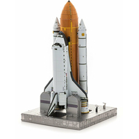 METAL EARTH 3D puzzle Space Shuttle Launch Kit (ICONX)