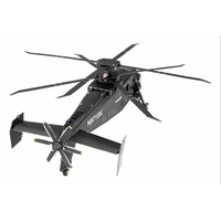 METAL EARTH 3D puzzle Vrtulník S-97 Raider