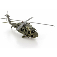 METAL EARTH 3D puzzle Vrtulník Black Hawk