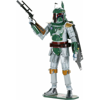 METAL EARTH 3D puzzle Star Wars: Boba Fett (ICONX)