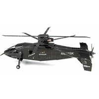 METAL EARTH 3D puzzle Vrtulník S-97 Raider