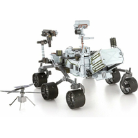 METAL EARTH 3D puzzle Mars Rover Perseverance & Ingenuity Helicopter