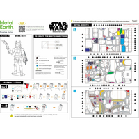 METAL EARTH 3D puzzle Star Wars: Boba Fett (ICONX)