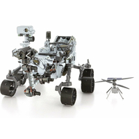 METAL EARTH 3D puzzle Mars Rover Perseverance & Ingenuity Helicopter