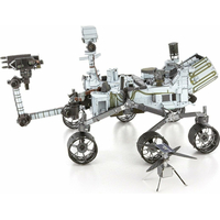 METAL EARTH 3D puzzle Mars Rover Perseverance & Ingenuity Helicopter