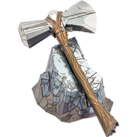 METAL EARTH 3D puzzle Avengers: Thórova sekera